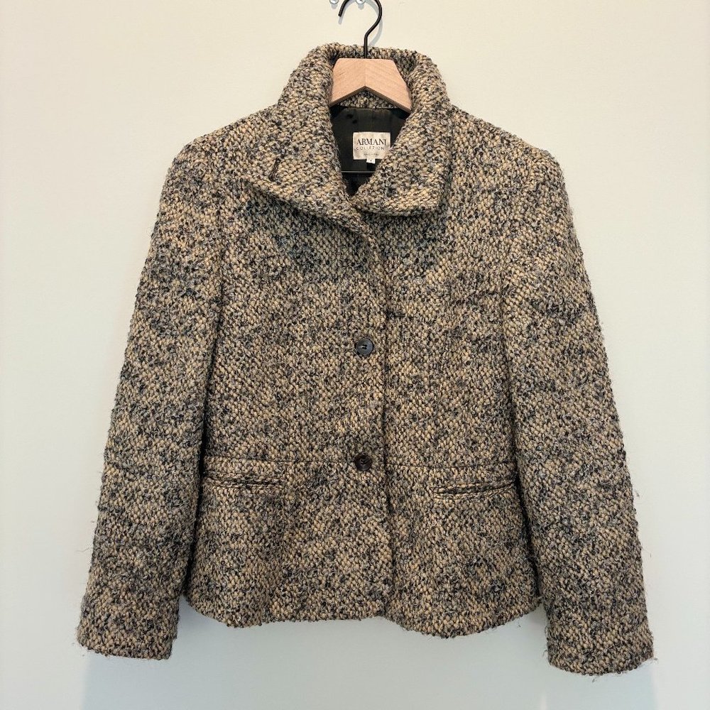 Armani Collezioni	Wool Jacket